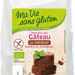 Ma Vie Sans Chocolade cakemix glutenvrij bio