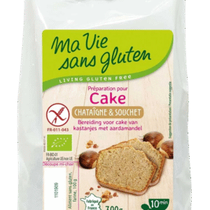 Ma Vie Sans Amandel kastanje cakemix glutenvrij bio