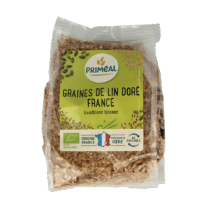 Primeal Lijnzaad goud bio