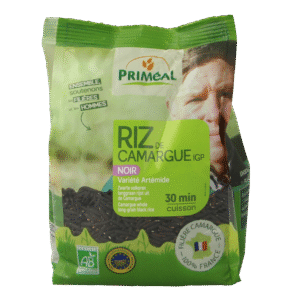 Primeal Zwarte volkoren langgraan camargue bio