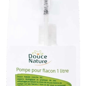 Douce Nature Pomp voor 1 liter fles
