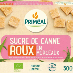 Primeal Bruine rietsuiker klontjes