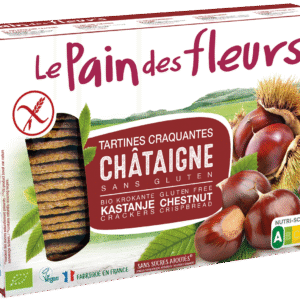 Pain Des Fleurs Tamme kastanje crackers bio