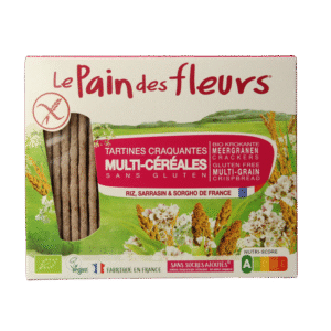 Pain Des Fleurs Meergranen crackers bio