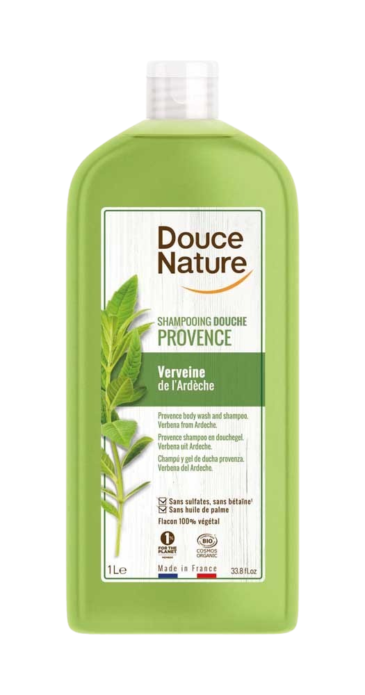 Douce Nature Douchegel & shampoo provence verbena Ardeche bio