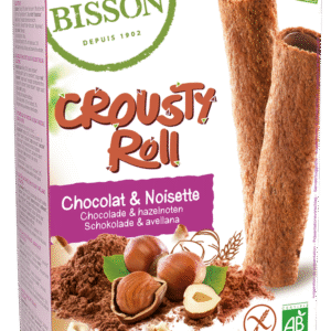 Bisson Crousty roll choco hazelnoot bio