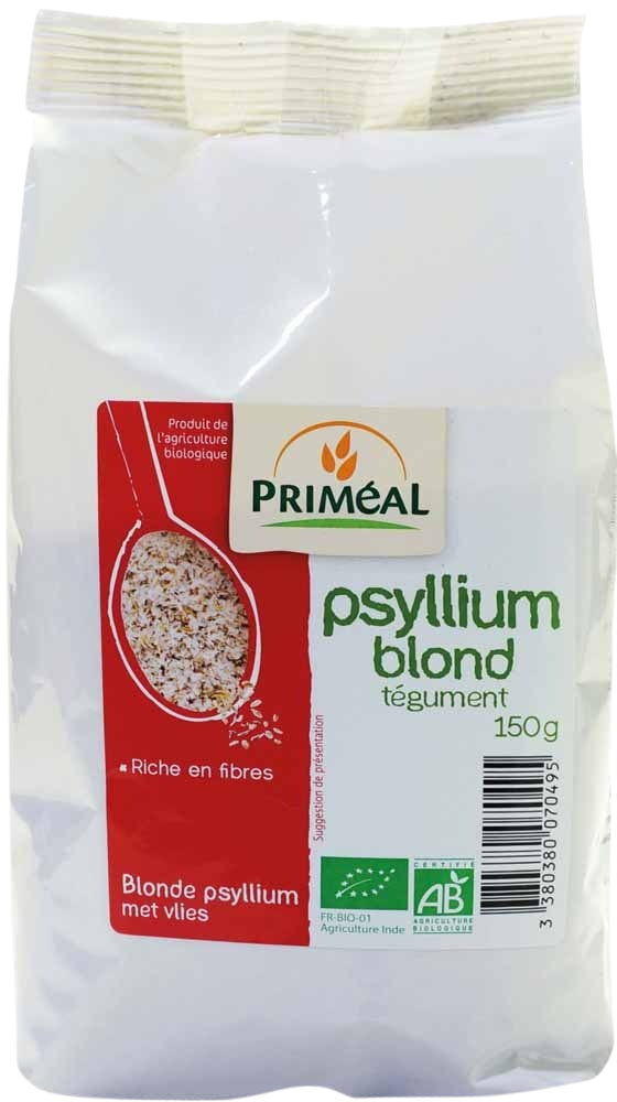 Primeal Blonde psyllium met vlies bio