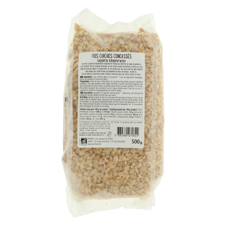 Primeal Geplette kikkererwten bio - Afbeelding 2