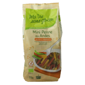 Ma Vie Sans Tricolor mini penne glutenvrij bio