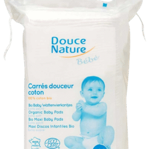 Douce Nature Baby wattenvierkantjes bio