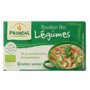 Primeal Groentebouillon blokjes 9 gram bio
