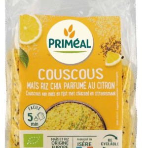 Primeal Couscous mais rijst en chia citroen bio