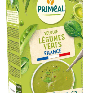 Primeal Veloute gebonden soep groene groenten bio