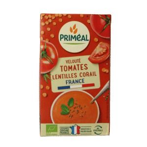 Primeal Veloute gebonden soep tomaat linzen bio