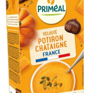 Primeal Veloute gebonden soep pompoen kastanje bio