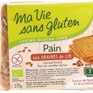 Ma Vie Sans Brood lijnzaad - glutenvrij - bio