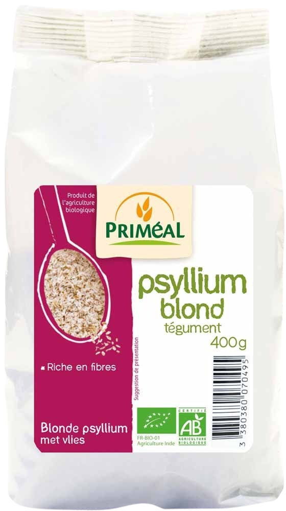 Primeal Blonde psyllium met vlies bio