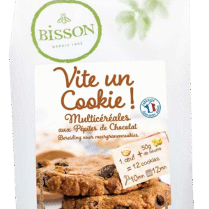 Bisson Bakmix voor meergranenkoekjes bio