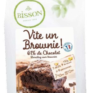 Bisson Bakmix voor brownies bio