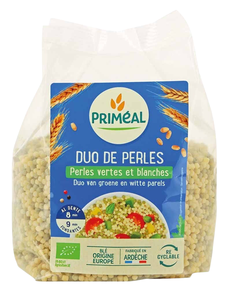 Primeal Duo van parels bio