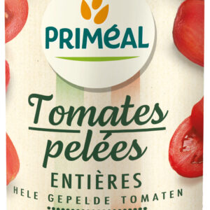 Primeal Gepelde tomaten zonder zout bio
