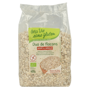 Ma Vie Sans Haver en boekweit vlokken glutenvrij bio