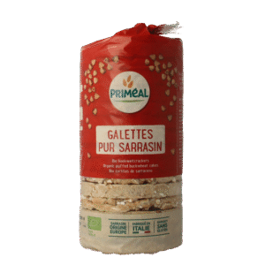 Primeal Boekweitcrackers bio
