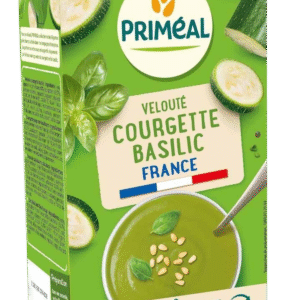 Primeal Veloute gebonden soep courgette basilicum bio