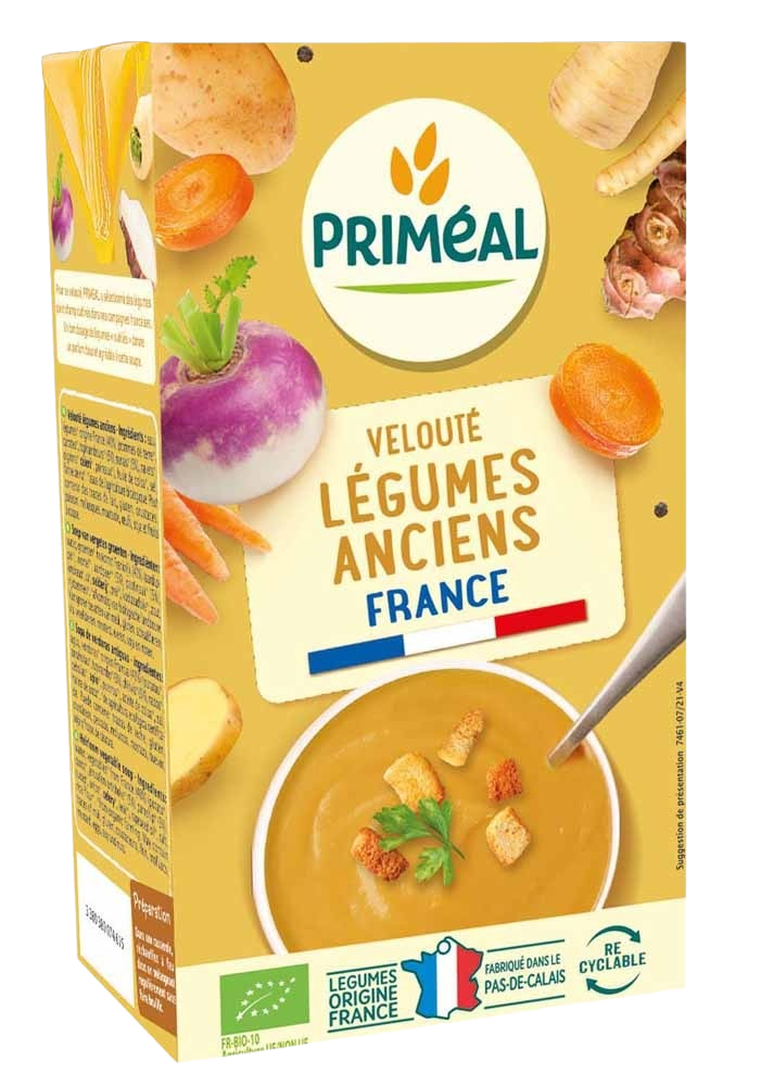 Primeal Veloute gebonden soep vergeten groente bio