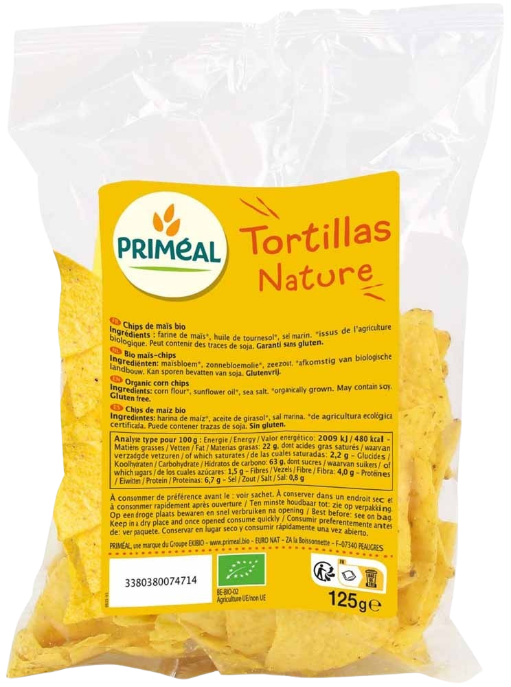 Primeal Tortillas bio