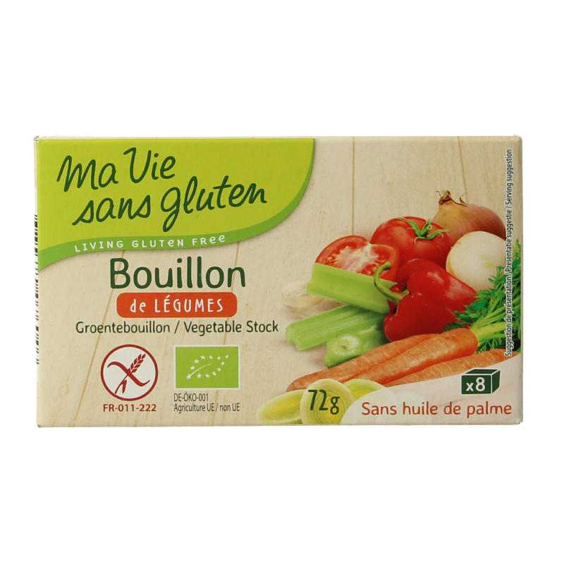 Ma Vie Sans Groentebouillon glutenvrij bio
