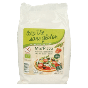 Ma Vie Sans Mix voor pizzabodems glutenvrij bio