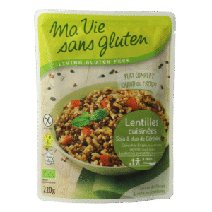 Ma Vie Sans Gekookte linzen soja & granenduo glutenvrij bio