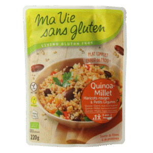 Ma Vie Sans Quinoa gierst rode bonen & groente glutenvrij bio
