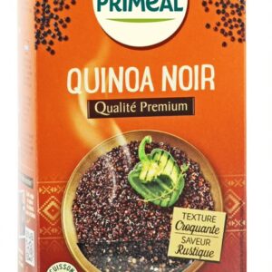 Primeal Quinoa real zwart bio