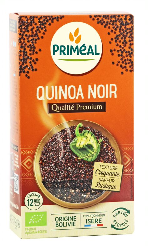 Primeal Quinoa real zwart bio