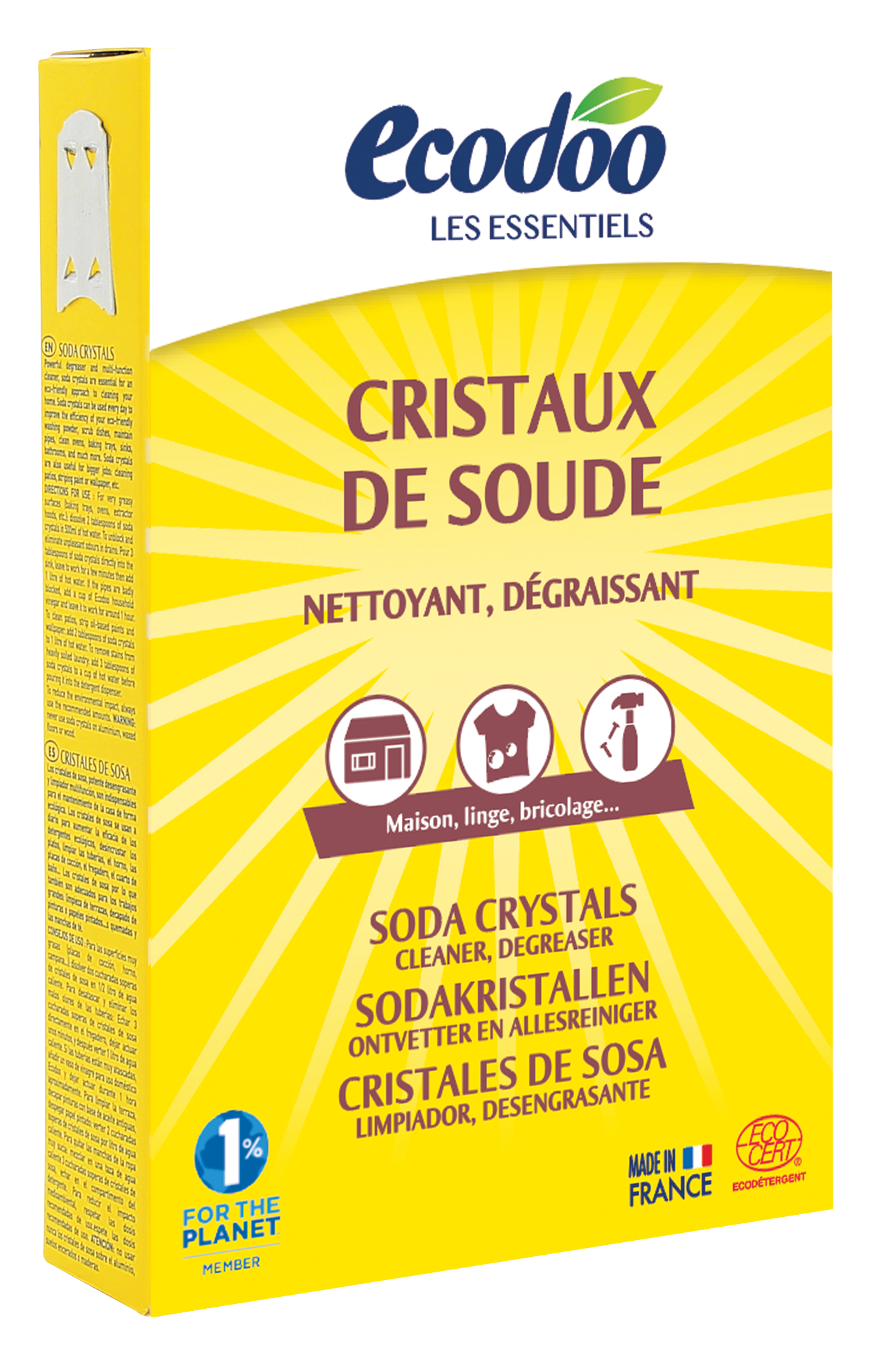 Ecodoo Sodakristallen eco