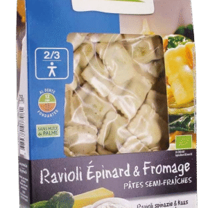 Primeal Ravioli spinazi kaas bio