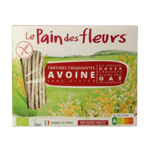 Pain Des Fleurs Haver crackers bio