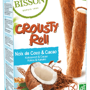Bisson Crousty roll kokos cacao bio