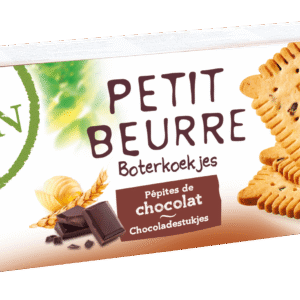 Bisson Biscuitjes met stukjes chocola petit beurre bio