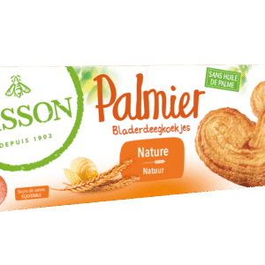 Bisson Palmier bladerdeegkoekjes bio
