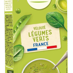 Primeal Veloute gebonden soep groene groenten bio