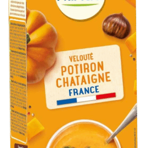 Primeal Veloute gebonden soep pompoen kastanje bio