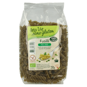 Ma Vie Sans Fusilli van groene erwten glutenvrij bio