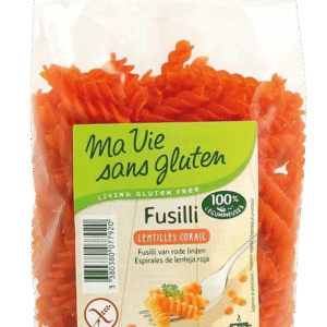 Ma Vie Sans Fusilli van rode linzen glutenvrij bio