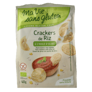 Ma Vie Sans Rijstcrackers met olijfolie glutenvrij bio