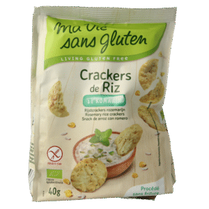 Ma Vie Sans Rijstcrackers rozemarijn glutenvrij bio