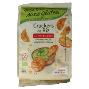 Ma Vie Sans Rijstcrackers sweet chili glutenvrij bio