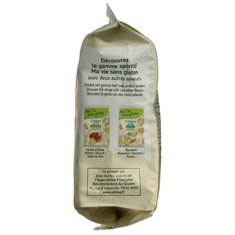 Ma Vie Sans Rijstcrackers sweet chili glutenvrij bio - Afbeelding 4